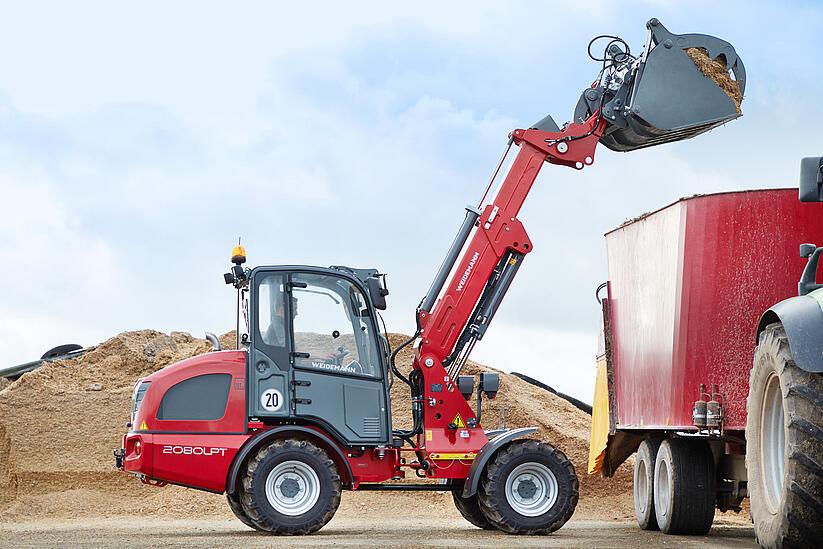 weidemann tracteur